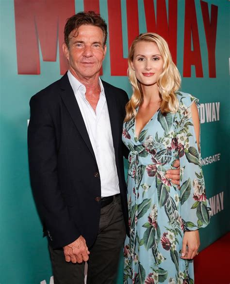 who is dennis quaid dating now